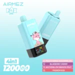 Airmez FOX 4IN1 120K Disposable Vape – 120000 Fújásos Eldobható Vape 4 Ízzel - Image 10