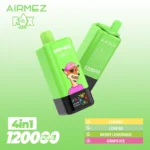 Airmez FOX 4IN1 120K Disposable Vape – 120000 Fújásos Eldobható Vape 4 Ízzel - Image 9