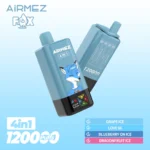 Airmez FOX 4IN1 120K Disposable Vape – 120000 Fújásos Eldobható Vape 4 Ízzel - Image 8