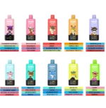 Airmez FOX 4IN1 120K Disposable Vape – 120000 Fújásos Eldobható Vape 4 Ízzel - Image 11