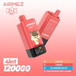 Airmez FOX 4IN1 120K Disposable Vape – 120000 Fújásos Eldobható Vape 4 Ízzel - Image 7