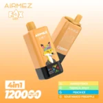 Airmez FOX 4IN1 120K Disposable Vape – 120000 Fújásos Eldobható Vape 4 Ízzel - Image 6
