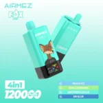 Airmez FOX 4IN1 120K Disposable Vape – 120000 Fújásos Eldobható Vape 4 Ízzel - Image 5