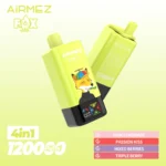 Airmez FOX 4IN1 120K Disposable Vape – 120000 Fújásos Eldobható Vape 4 Ízzel - Image 4