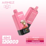 Airmez FOX 4IN1 120K Disposable Vape – 120000 Fújásos Eldobható Vape 4 Ízzel - Image 3
