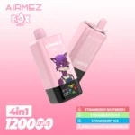 Airmez FOX 4IN1 120K Disposable Vape – 120000 Fújásos Eldobható Vape 4 Ízzel - Image 2