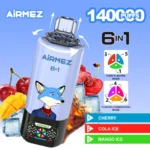 Airmez 140K Disposable Vape – 140000 Puffs 6-in-1 Eldobható Vape Nagykereskedelmi Áron - Image 12