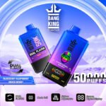 Bang King 50000 Puffs Disposable Vape – 50 000 Slukk, Dupla Ízrendszer és Prémium Teljesítmény - Image 9
