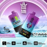 Bang King 50000 Puffs Disposable Vape – 50 000 Slukk, Dupla Ízrendszer és Prémium Teljesítmény - Image 8