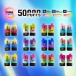 Bang King 50000 Puffs Disposable Vape – 50 000 Slukk, Dupla Ízrendszer és Prémium Teljesítmény