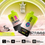 Bang King 50000 Puffs Disposable Vape – 50 000 Slukk, Dupla Ízrendszer és Prémium Teljesítmény - Image 6