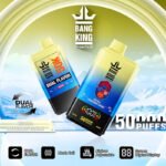 Bang King 50000 Puffs Disposable Vape – 50 000 Slukk, Dupla Ízrendszer és Prémium Teljesítmény - Image 3