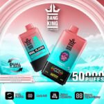 Bang King 50000 Puffs Disposable Vape – 50 000 Slukk, Dupla Ízrendszer és Prémium Teljesítmény - Image 7