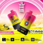 Bang King 50000 Puffs Disposable Vape – 50 000 Slukk, Dupla Ízrendszer és Prémium Teljesítmény - Image 2