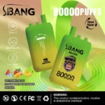 Bang Leader 80000 Puffs – 3 az 1-ben Eldobható Vape, 80K Puff, Állítható Légáramlás és Dupla Hálós Tekercs - Image 4