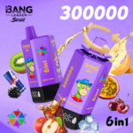 Bang Leader Stoll 300K Puffs – 6 az 1-ben Eldobható Vape Kijelzővel,  Ízváltó Rendszer, - Image 11