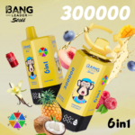 Bang Leader Stoll 300K Puffs – 6 az 1-ben Eldobható Vape Kijelzővel,  Ízváltó Rendszer, - Image 10