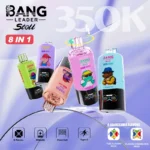 Bang Leader Stoll 350K 8in1 Eldobható Vape - Image 2