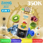 Bang Leader Stoll 350K 8in1 Eldobható Vape - Image 7