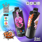 Bang Legend 150K 6 az 1-ben Egyhasználatos E-cigaretta | 150 000 Húzyás | Újratölthető | Nagykereskedelem - Image 8