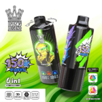 Bang Legend 150K 6 az 1-ben Egyhasználatos E-cigaretta | 150 000 Húzyás | Újratölthető | Nagykereskedelem - Image 7