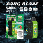 Bang Blaze Starry 50000 Puffs Disposable Vape – 50K Slukk, LED Kijelző, Dupla Mesh Coil - Image 2