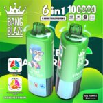 Bang Blaze 100000 húzyás egyhasználatos e-cigaretta｜6 az 1-ben több íz - Image 7