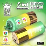 Bang Blaze 100000 húzyás egyhasználatos e-cigaretta｜6 az 1-ben több íz - Image 2