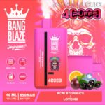 Bang Blaze 40K eldobható vape – Két íz, 40 000 slukk, 32 ízváltozat - Image 12