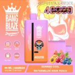 Bang Blaze 40K eldobható vape – Két íz, 40 000 slukk, 32 ízváltozat - Image 10