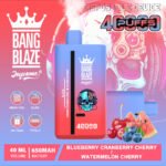 Bang Blaze 40K eldobható vape – Két íz, 40 000 slukk, 32 ízváltozat - Image 9