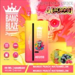 Bang Blaze 40K eldobható vape – Két íz, 40 000 slukk, 32 ízváltozat - Image 8