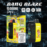 Bang Blaze Starry 50000 Puffs Disposable Vape – 50K Slukk, LED Kijelző, Dupla Mesh Coil - Image 4