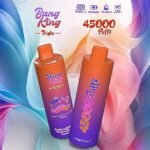 Bang King Triple 45000 Puffs Eldobható Vape – 45K Slukk, 3 Íz Egy Készülékben