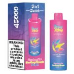 Bang King Triple 45000 Puffs Eldobható Vape – 45K Slukk, 3 Íz Egy Készülékben - Image 7