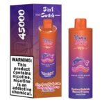 Bang King Triple 45000 Puffs Eldobható Vape – 45K Slukk, 3 Íz Egy Készülékben - Image 5