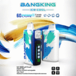 Bang King Ice Cool 60000 Puffs Eldobható Vape – Állítható Hűtési Szint, LED Kijelző, 25ml E-Liquid - Image 13