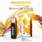 Bang King Ice Cool 60000 Puffs Eldobható Vape – Állítható Hűtési Szint, LED Kijelző, 25ml E-Liquid - Image 12