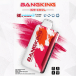 Bang King Ice Cool 60000 Puffs Eldobható Vape – Állítható Hűtési Szint, LED Kijelző, 25ml E-Liquid - Image 8