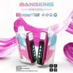 Bang King Ice Cool 60000 Puffs Eldobható Vape – Állítható Hűtési Szint, LED Kijelző, 25ml E-Liquid - Image 6