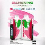 Bang King Ice Cool 60000 Puffs Eldobható Vape – Állítható Hűtési Szint, LED Kijelző, 25ml E-Liquid - Image 2
