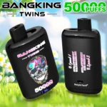 Bang King Twins 50000 Puffs Eldobható Vape – 50K Slukk, Két Íz Egy Készülékben