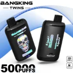 Bang King Twins 50000 Puffs Eldobható Vape – 50K Slukk, Két Íz Egy Készülékben - Image 4