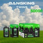 Bang King Twins 50000 Puffs Eldobható Vape – 50K Slukk, Két Íz Egy Készülékben - Image 2