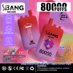 Bang Leader 80000 Puffs – 3 az 1-ben Eldobható Vape, 80K Puff, Állítható Légáramlás és Dupla Hálós Tekercs - Image 11