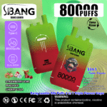 Bang Leader 80000 Puffs – 3 az 1-ben Eldobható Vape, 80K Puff, Állítható Légáramlás és Dupla Hálós Tekercs - Image 10