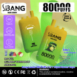 Bang Leader 80000 Puffs – 3 az 1-ben Eldobható Vape, 80K Puff, Állítható Légáramlás és Dupla Hálós Tekercs - Image 9