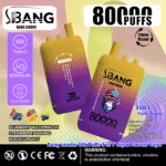 Bang Leader 80000 Puffs – 3 az 1-ben Eldobható Vape, 80K Puff, Állítható Légáramlás és Dupla Hálós Tekercs - Image 7