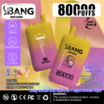 Bang Leader 80000 Puffs – 3 az 1-ben Eldobható Vape, 80K Puff, Állítható Légáramlás és Dupla Hálós Tekercs - Image 6