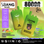Bang Leader 80000 Puffs – 3 az 1-ben Eldobható Vape, 80K Puff, Állítható Légáramlás és Dupla Hálós Tekercs - Image 3
